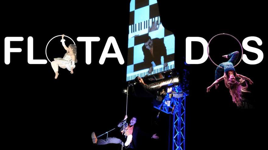 Imagen del espectáculo que abre el Festival de Circ i Teatre de Ontinyent