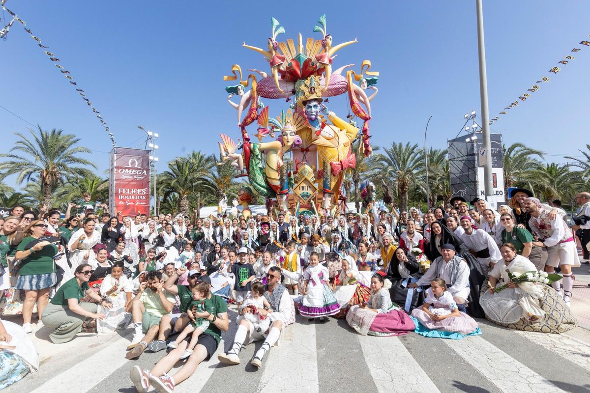 Celebración en Baver Els Antigons
