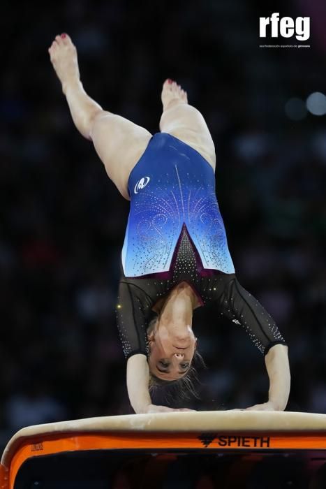 Cintia Rodríguez mejora en la final