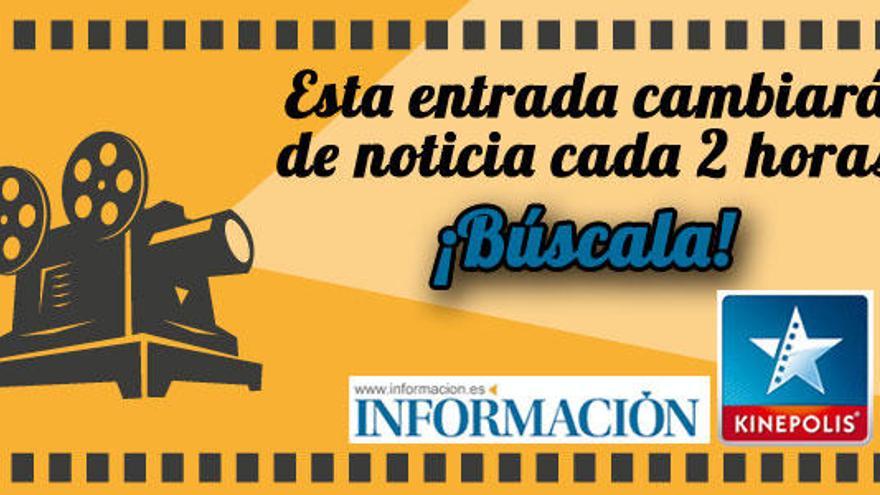 ¿Quieres conseguir entradas de cine? ¡Búscalas!