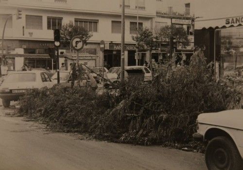 Inundaciones Malaga 1989