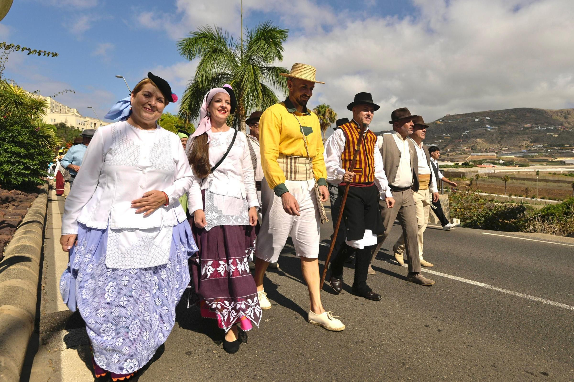 Romería Ofrenda a Santiago en Gáldar