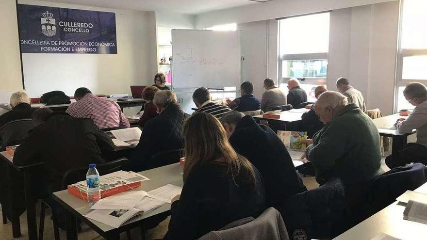 Clases para el carné de sulfatar en Culleredo