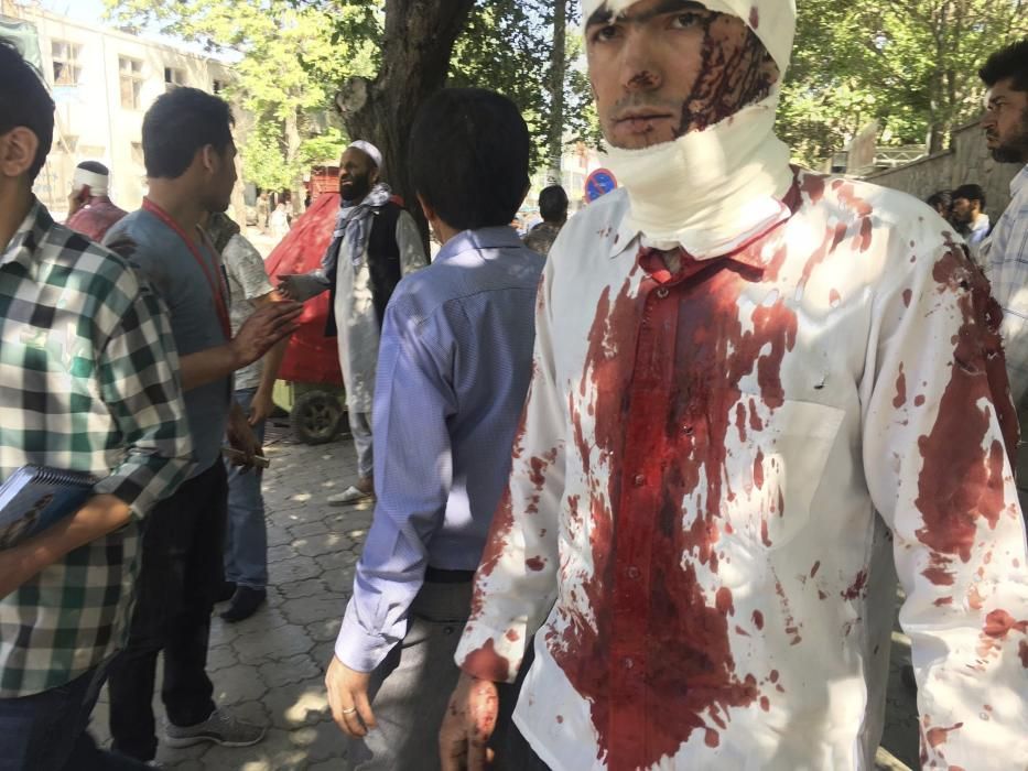 Ataque terrorista en Kabul