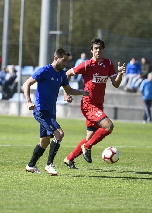 Partidillo del Real Oviedo ante el Praviano