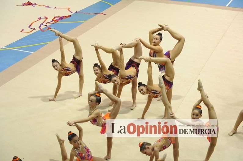 GIMNASIA RÍTMICA: El Cronos se da un baño de gloria