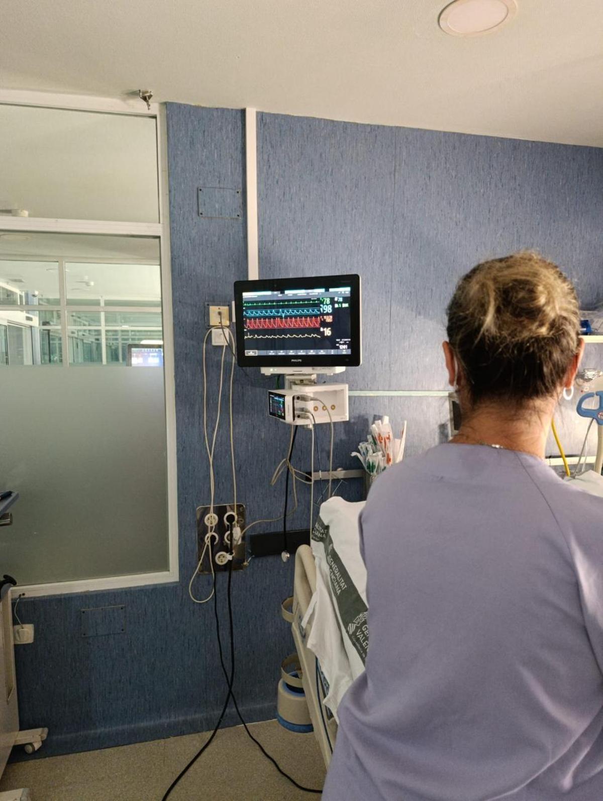 El nuevo sistema permite adelantarse a las complicaciones médicas en los pacientes críticos