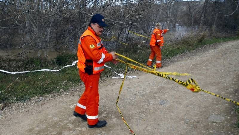 Fotogalería de la crecida del Ebro