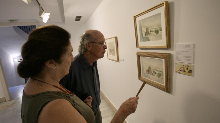 FILE arranca con una exposición en Murcia  sobre la mirada mediterránea de Ramon Gaya