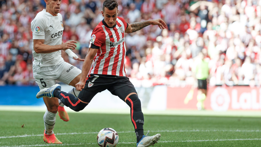 Resumen, goles y highlights del Athletic Club 1-0 Valencia de la jornada 2 de la Liga Santander