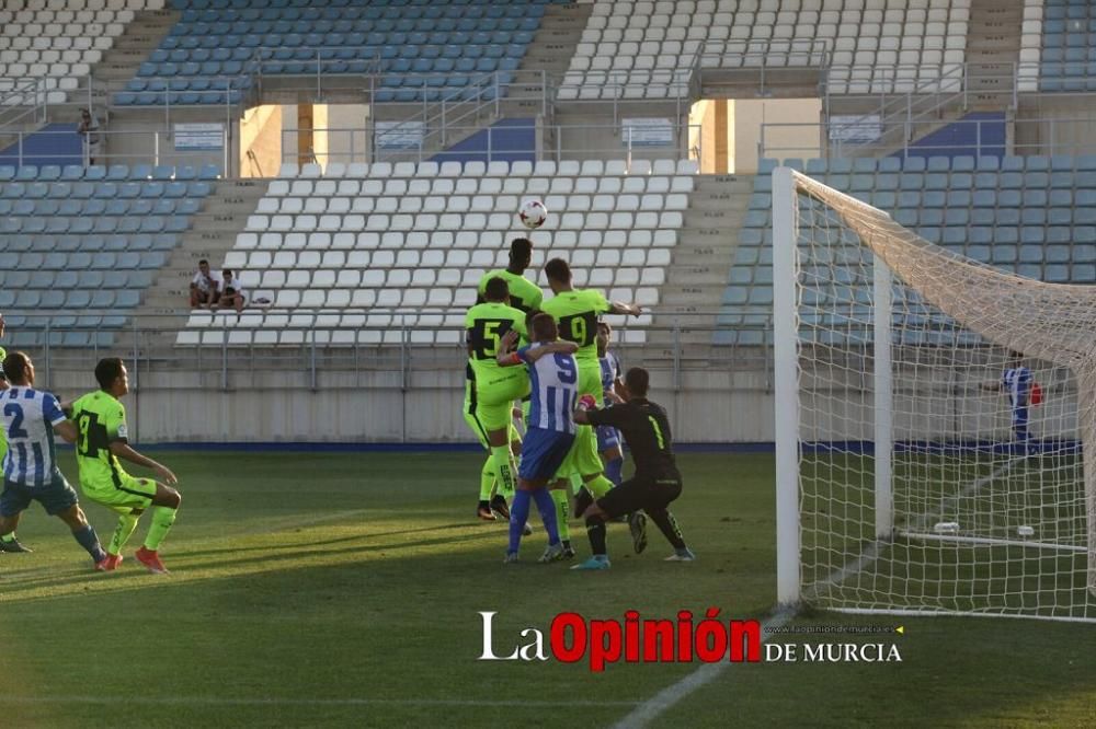 Fútbol: Lorca Deportiva - Elche