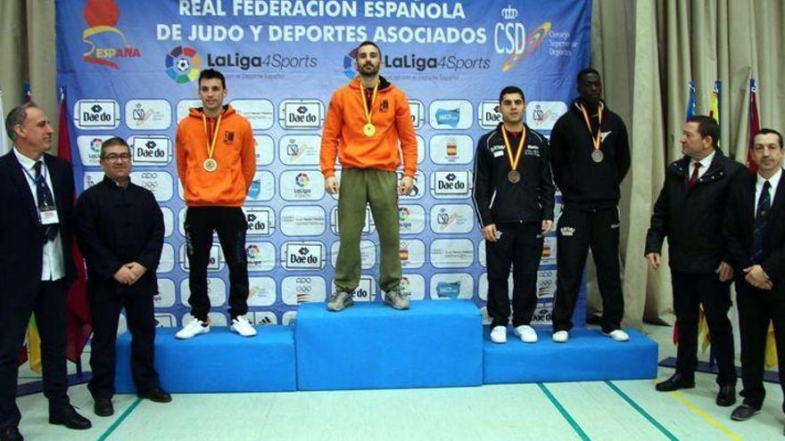 El almazorense Esteban Giménez, cuarta vez campeón de España de sanda