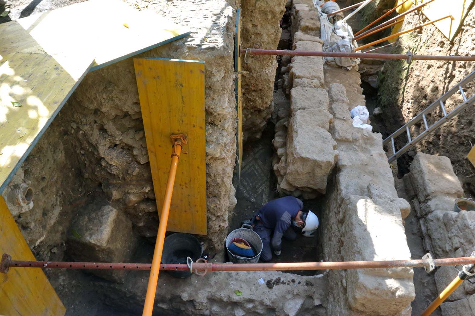 El patio de los Naranjos descubre un complejo episcopal del siglo V