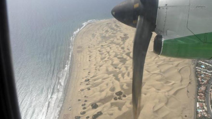 Vuelo 7000, destino Maspalomas