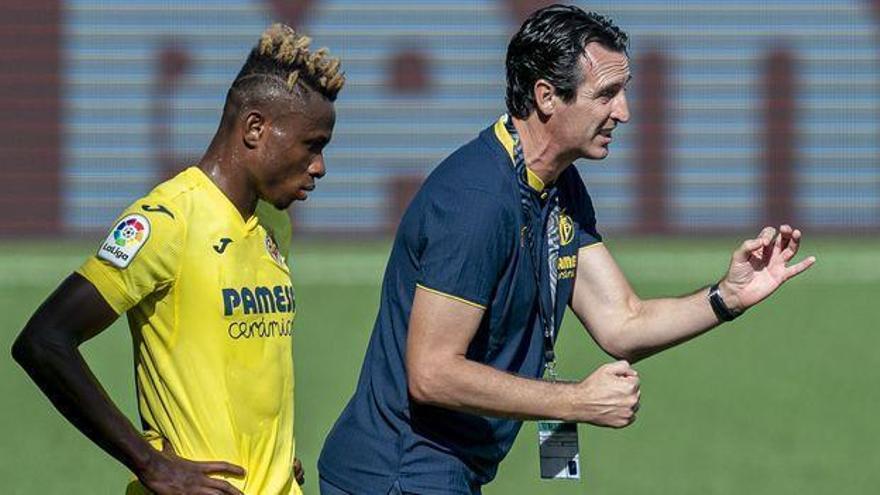 El Villarreal recuperá al &#039;tigre de Nigeria&#039; para el partido de Salzburgo