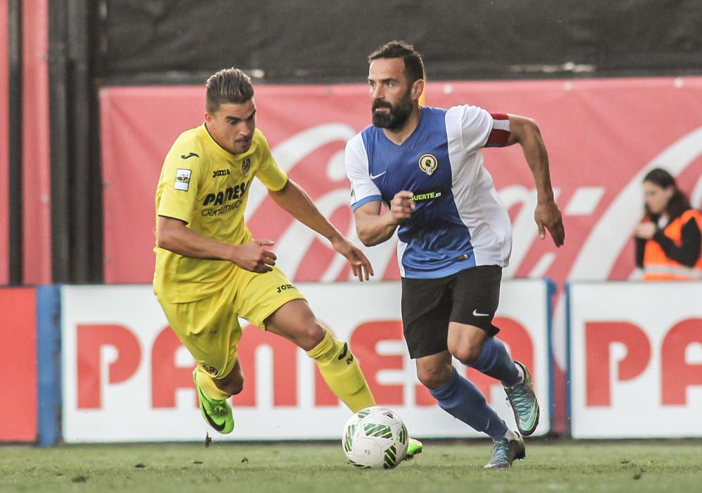 Villarreal B - Hércules