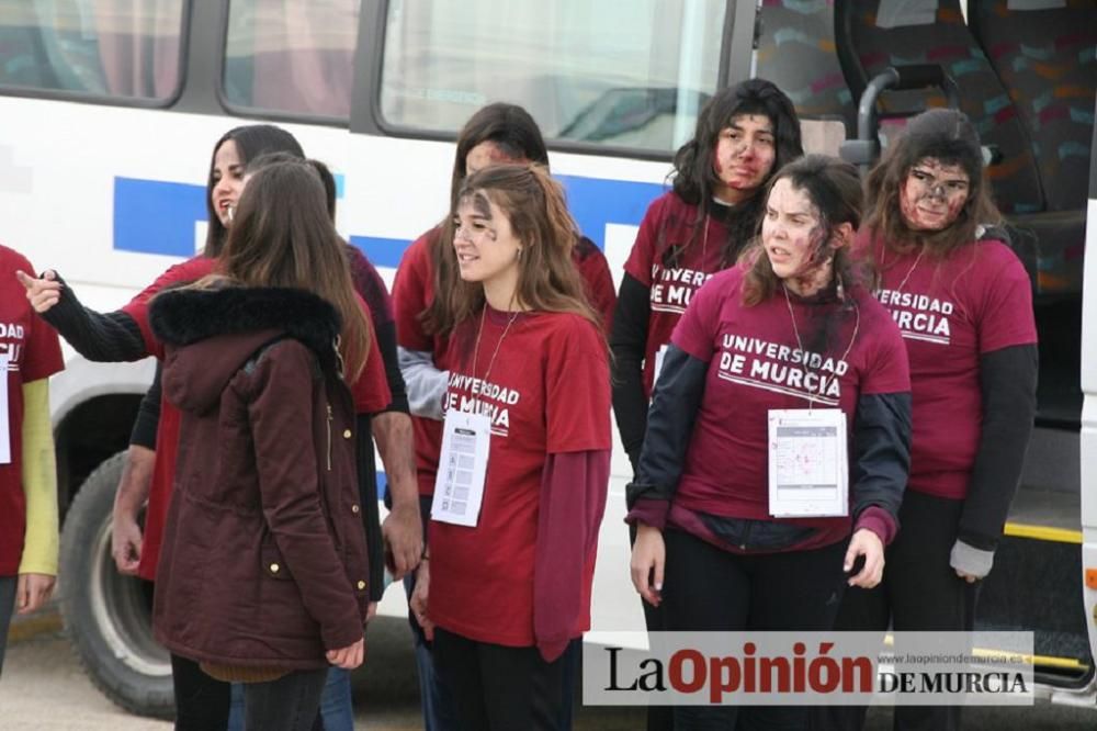 Simulacro de emergencias