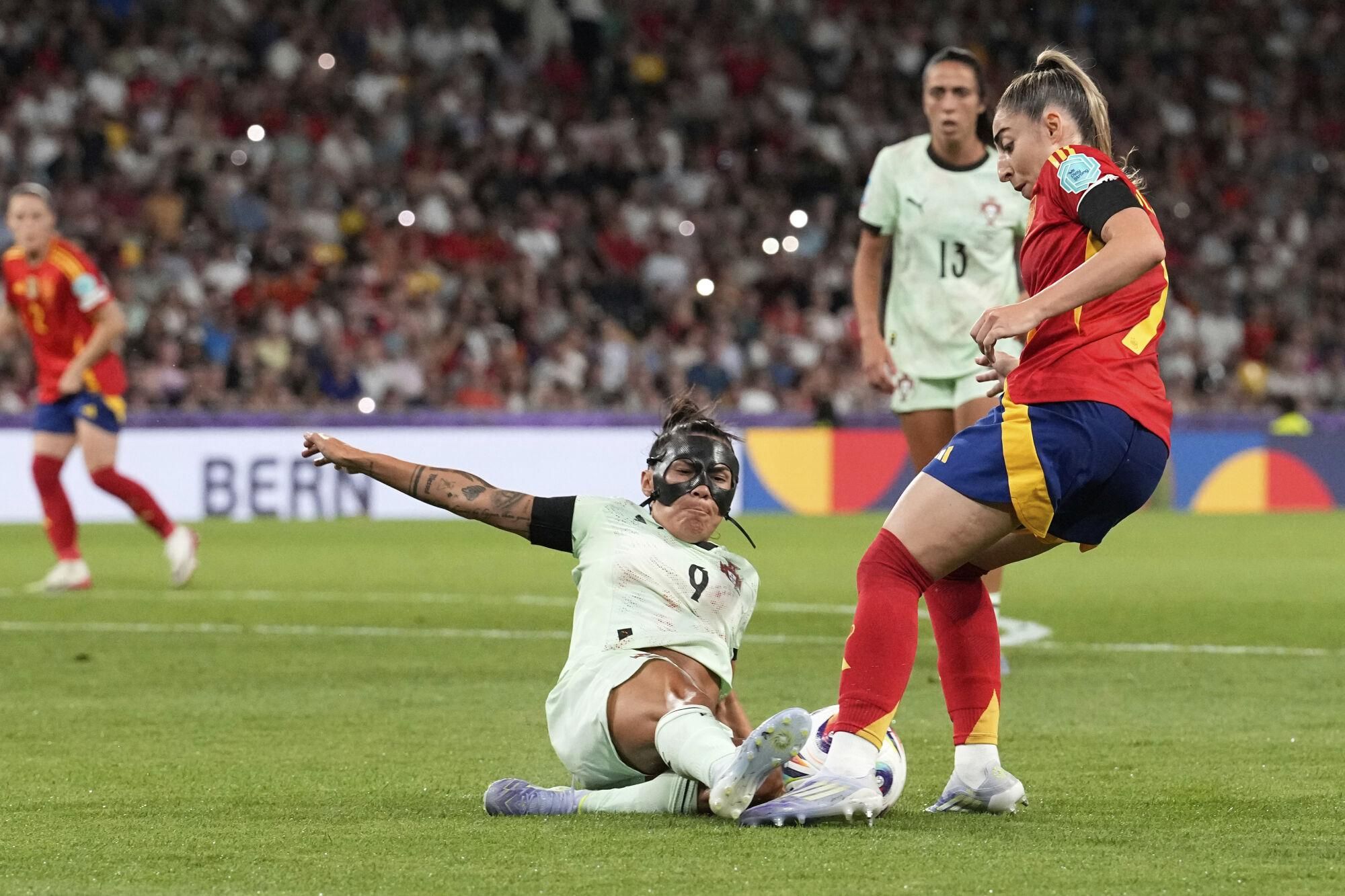 Eurocopa 2025: España - Portugal, en imágenes.
