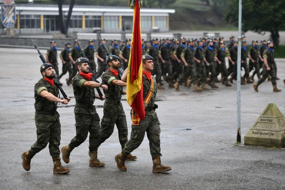 El general Luis Cortés asume el mando de la Brilat