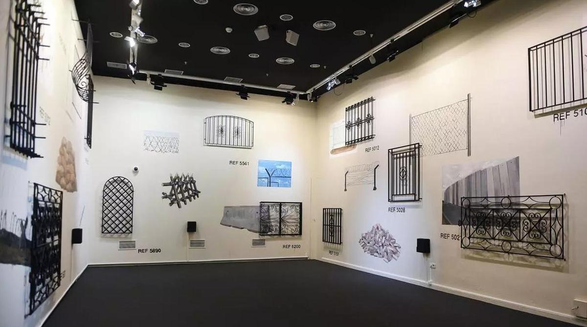 'Catálogo de vallas', la exposición de Escif en L'ETNO.