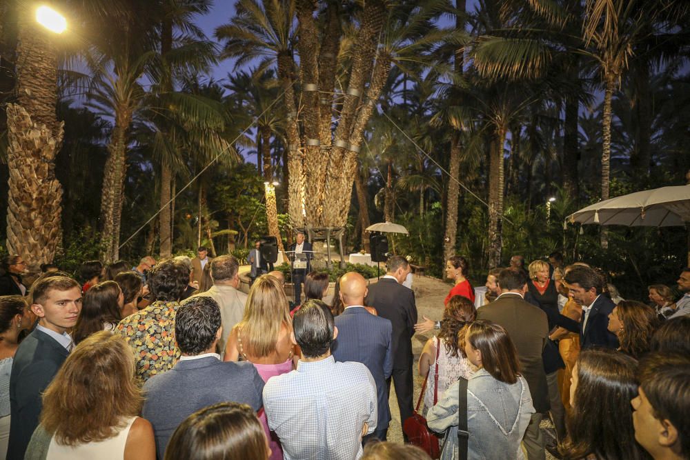 Pablo Casado acude a una celebración familar celebrada en el Huerto del Cura