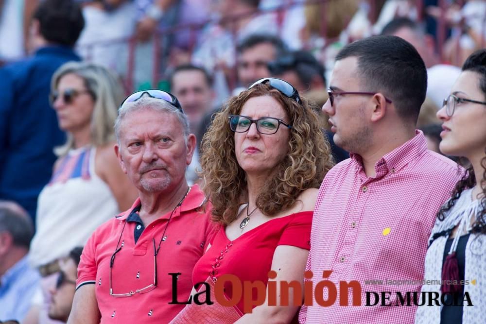 Ambiente en la tercera corrida de Feria