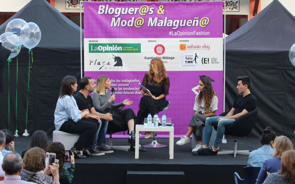 Bloguer@s y moda malagueñ@s, en Plaza Mayor
