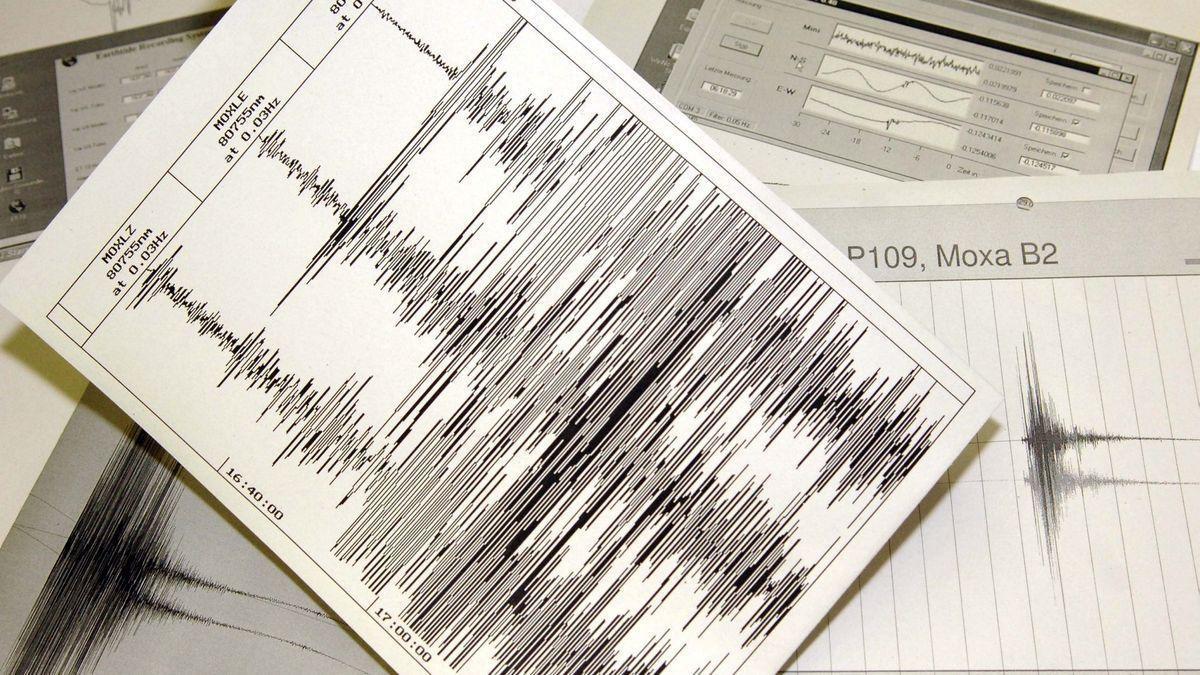 Un terremoto de magnitud 6 hace temblar la costa de Argelia