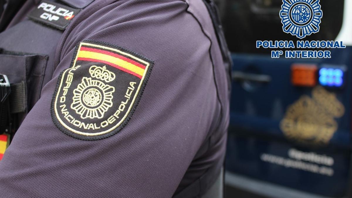 Agente de la Policía Nacional.