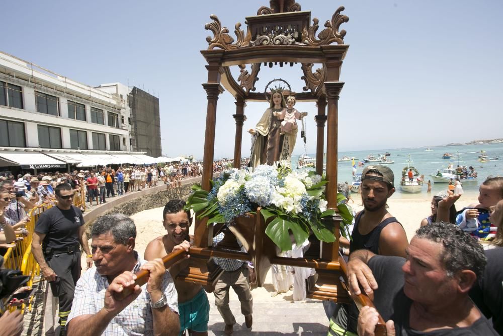 FUERTEVENTURA - VIRGEN DEL CARMEN CORRALEJO 2016 - 16-07-16