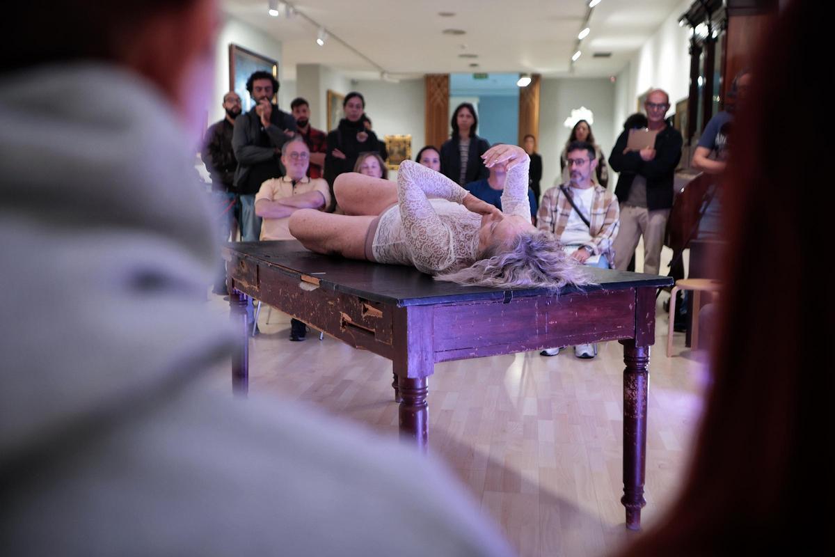 Festival de Danza en el Museo de Bellas Artes