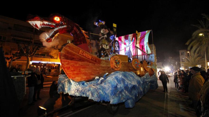 Rua del Carnaval de Blanes