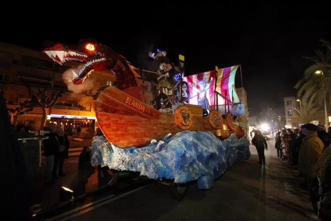 Rua del Carnaval de Blanes