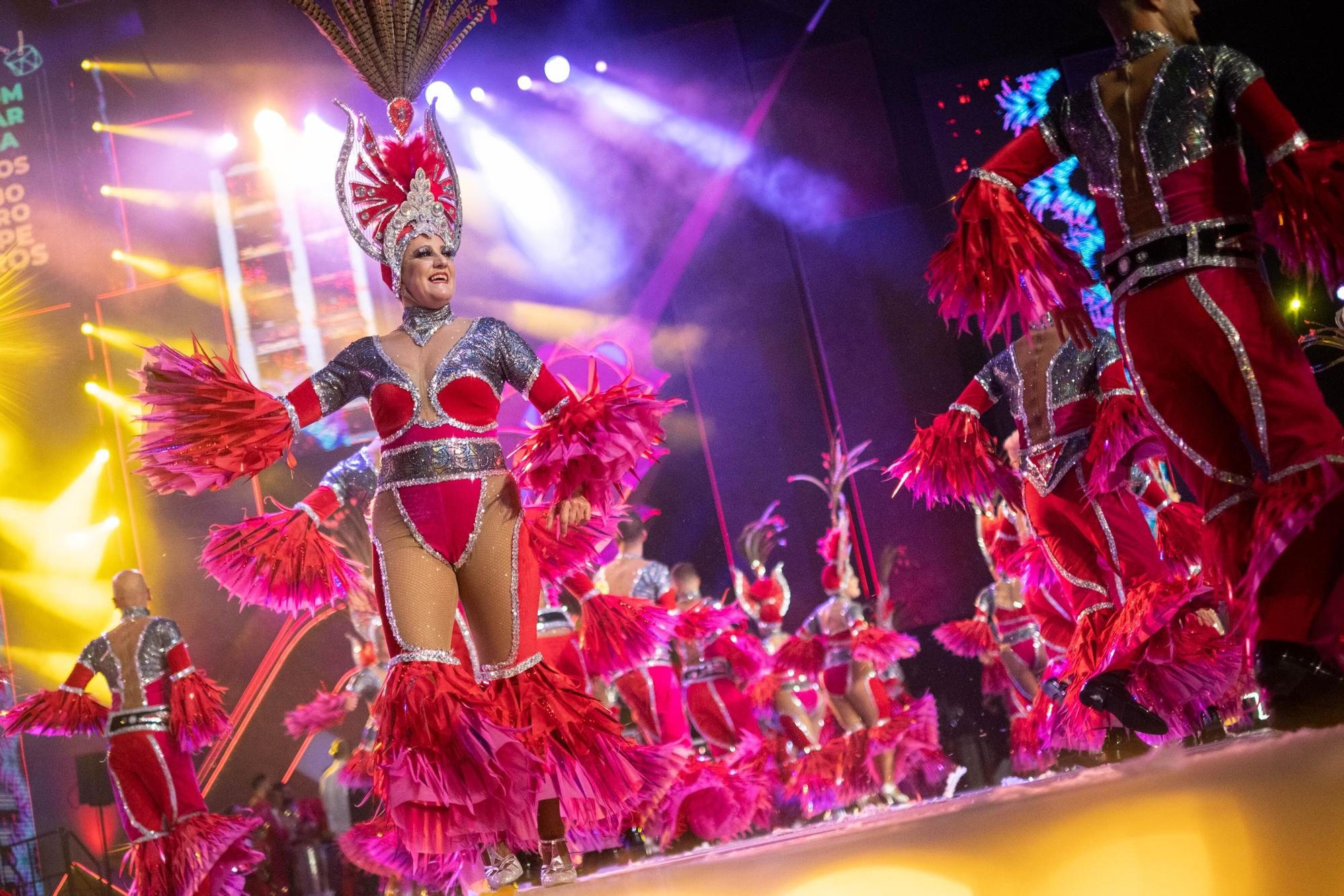 Concurso de comparsas del Carnaval de Santa Cruz de Tenerife