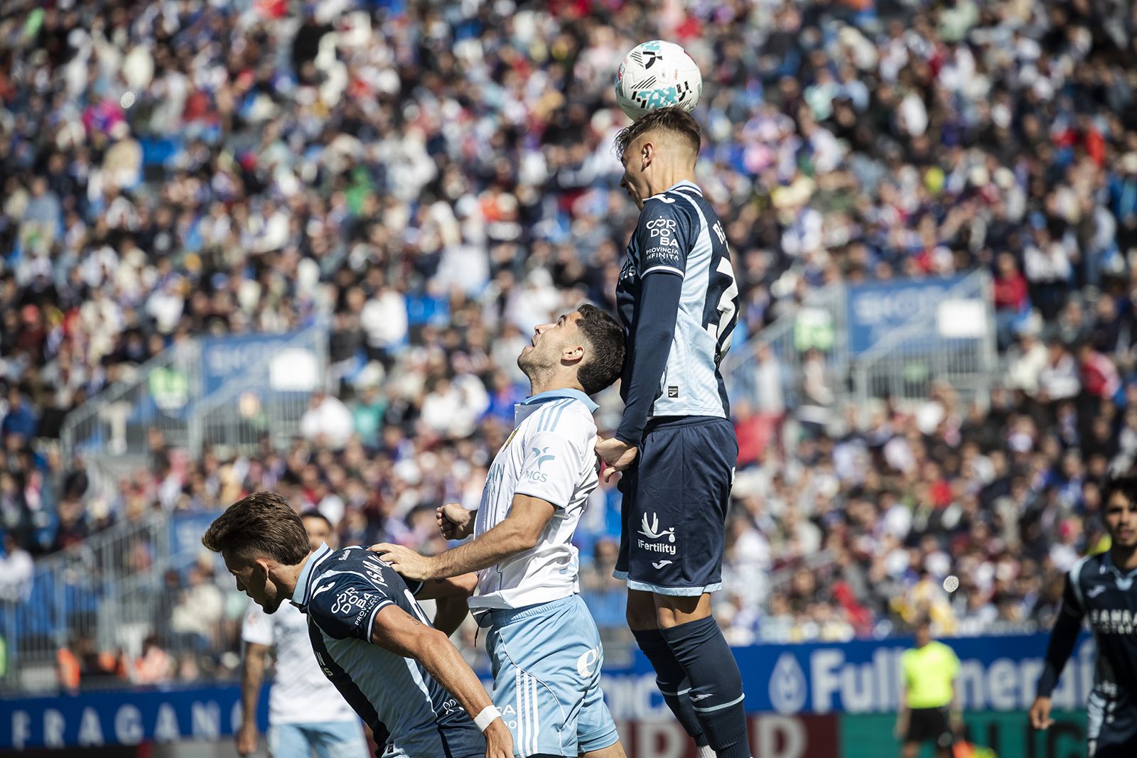 Zaragoza-Córdoba CF | Las imágenes del partido de LaLiga Hypermotion