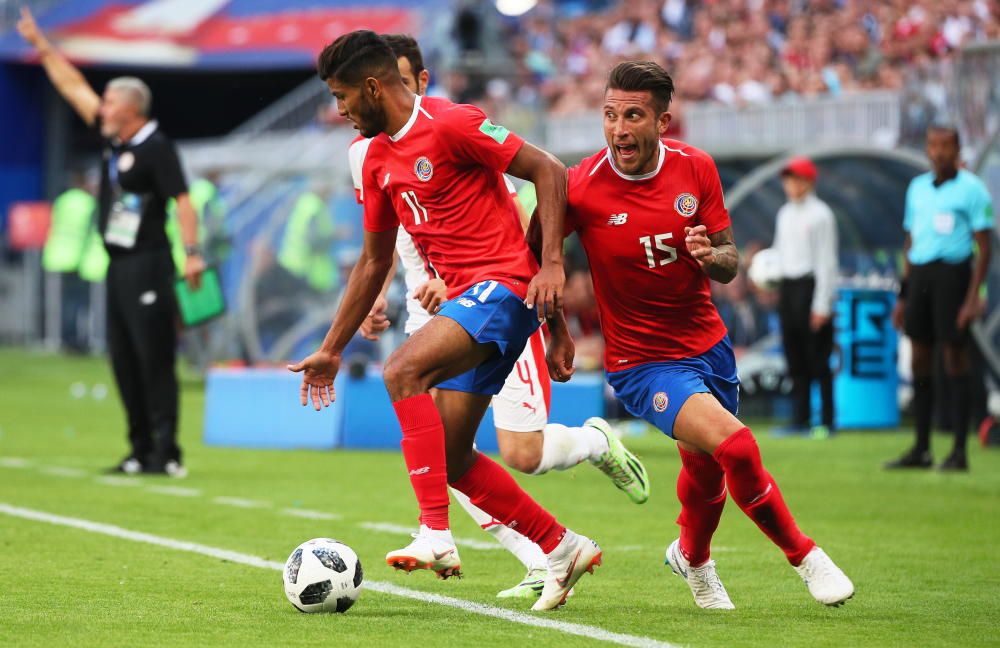 Mundial de Rusia 2018: Costa Rica - Serbia
