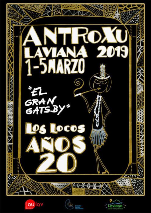 Carteles Antroxu 2019