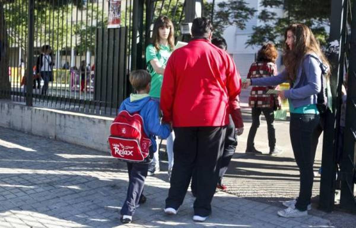 Las imágenes de la jornada de huelga de la enseñanza