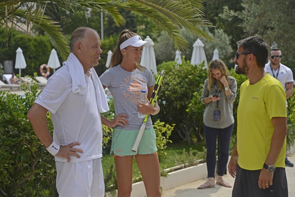 Arranca el torneo de tenis de Santa Ponça