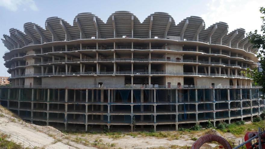 Quince años sin máquinas en el Nou Mestalla