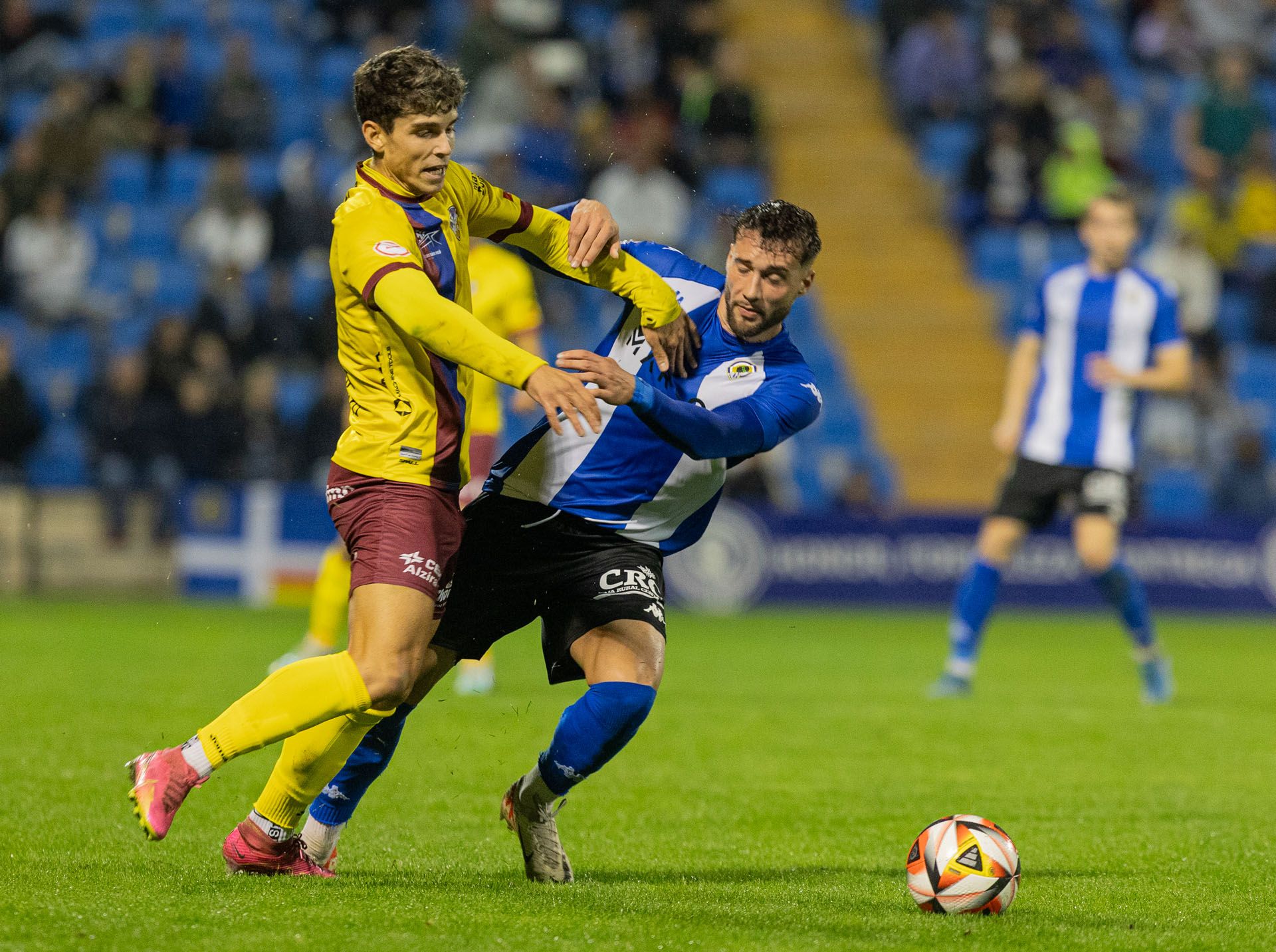 Hércules - Alzira  (1-1): Las mejores fotos primer empate del Hércules en el Rico Pérez