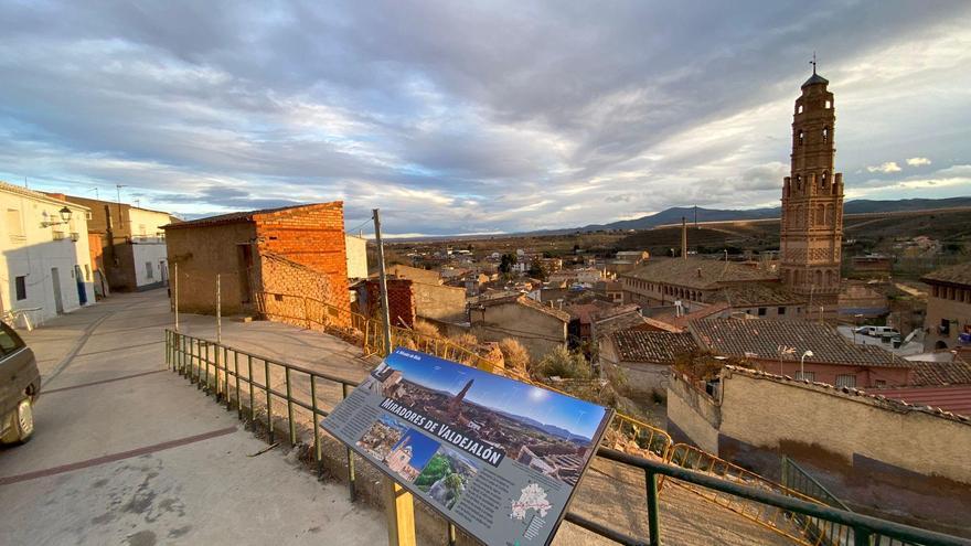 Nueve miradores panorámicos se instalan como atractivo turístico en el Valdejalón