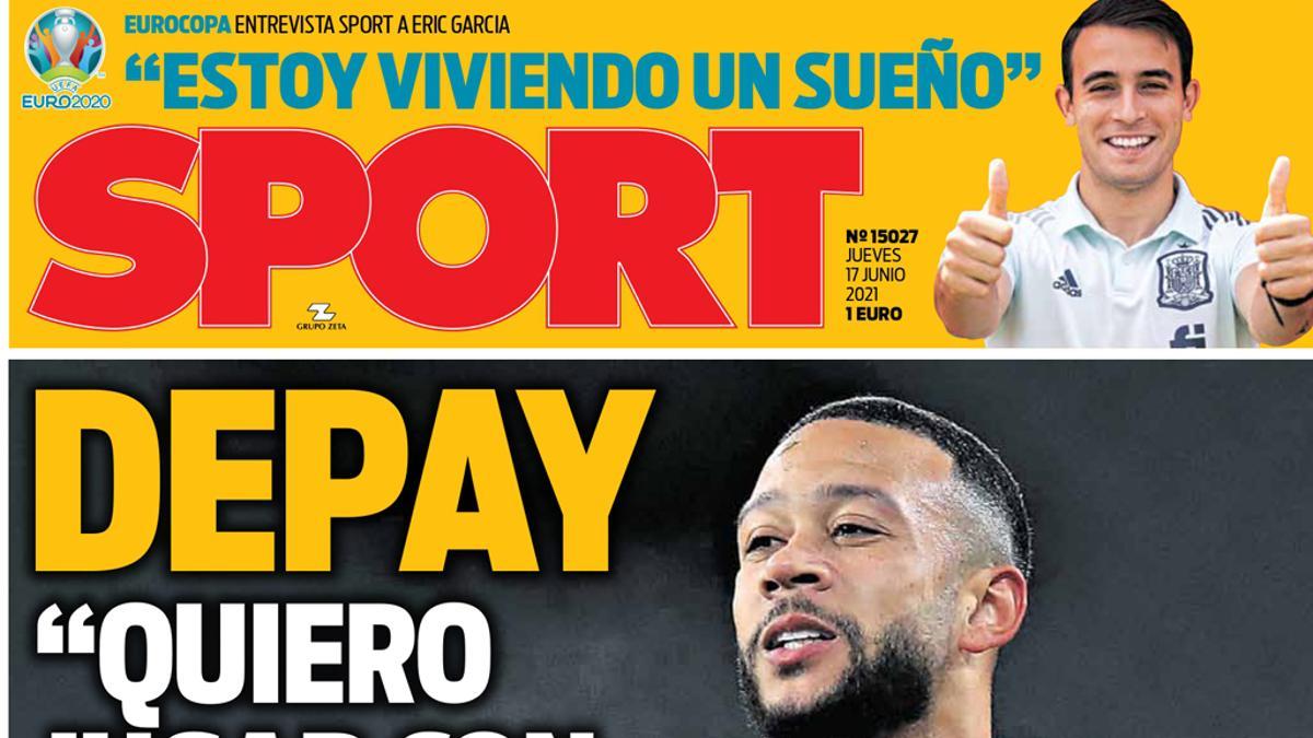 Portada de hoy 17 de junio