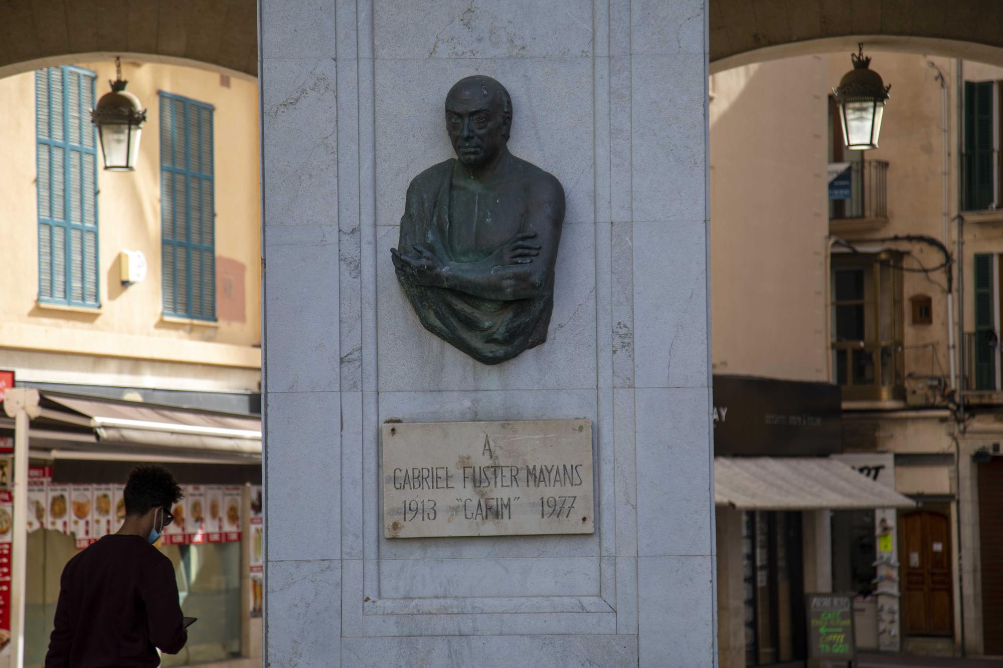 La Palma franquista persiste en la calle