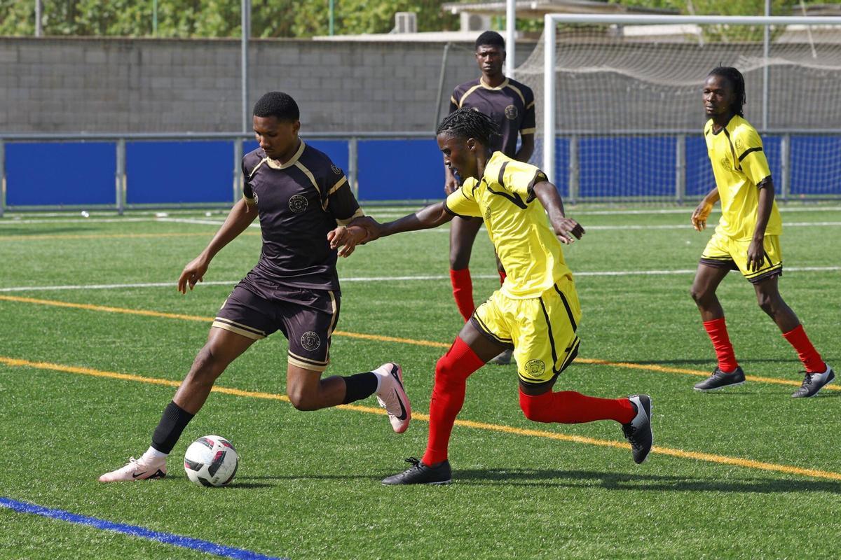 Les millors imatges del torneig de futbol a Salt Les millors imatges del torneig de futbol a Salt