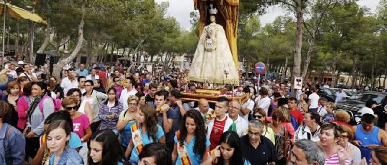 La romería de la Virgen de las Nieves logra el título de Interés Turístico Autonómico