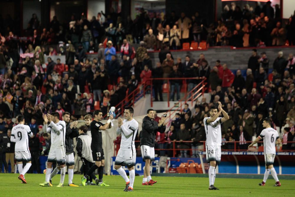 Derrota del Sporting en Lugo