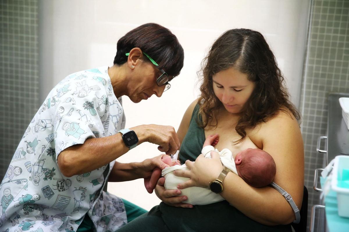 Salut reduirà en un 80% els ingressos per bronquiolitis amb la vacunació de nadons, que arrenca avui