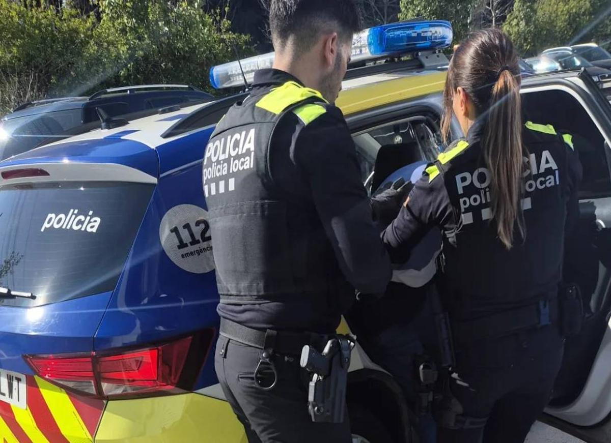 La Policia Local de Martorell va detenir l'acusat de maltractaments habituals en l’àmbit familiar