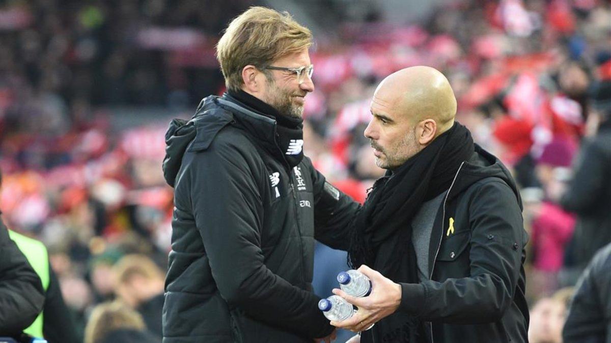 Klopp iguala el récord de Guardiola